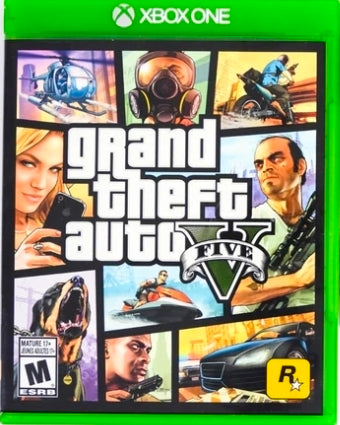 grand theft auto 5 xbox one