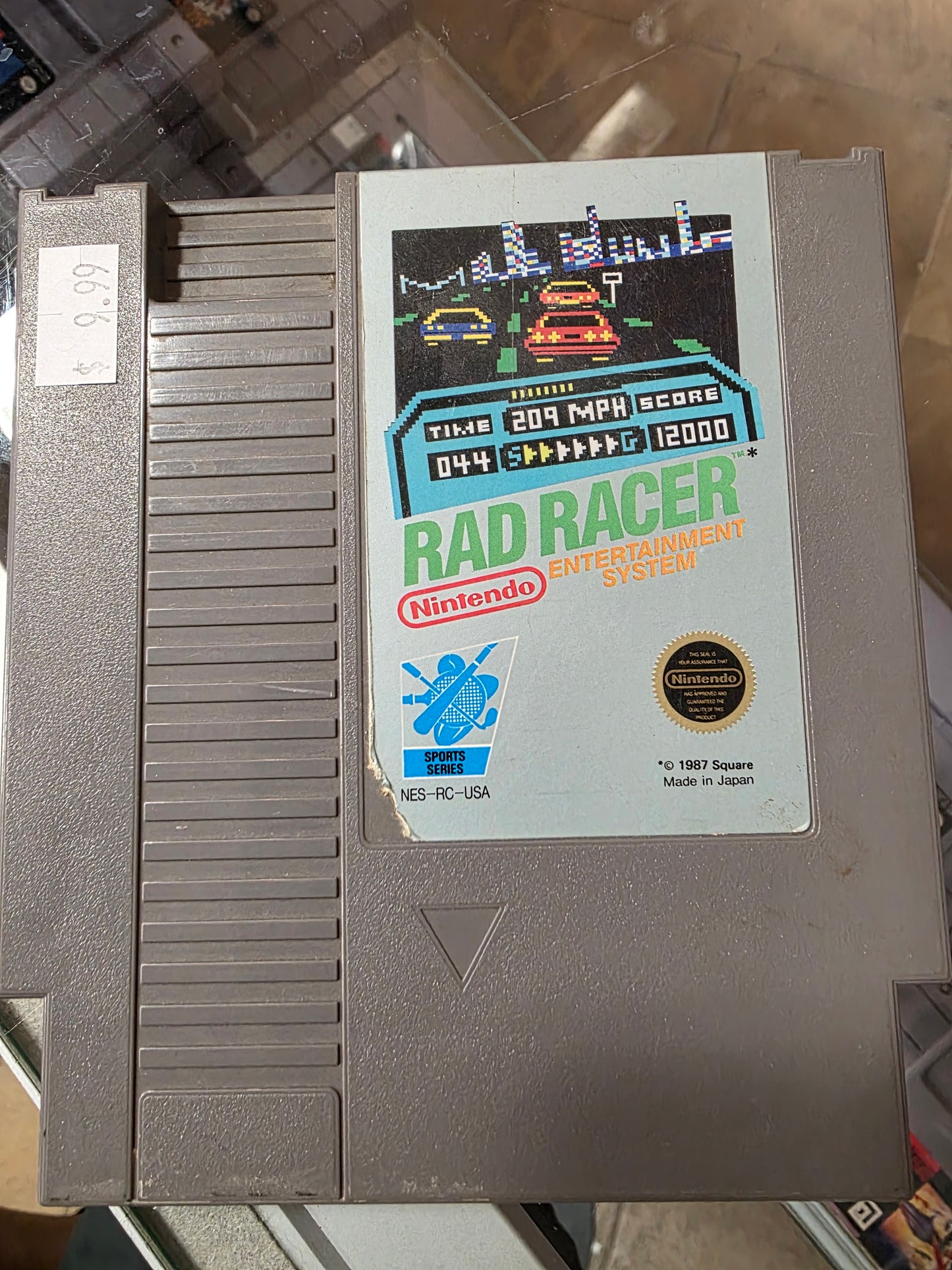 Rad Racer - Nintendo