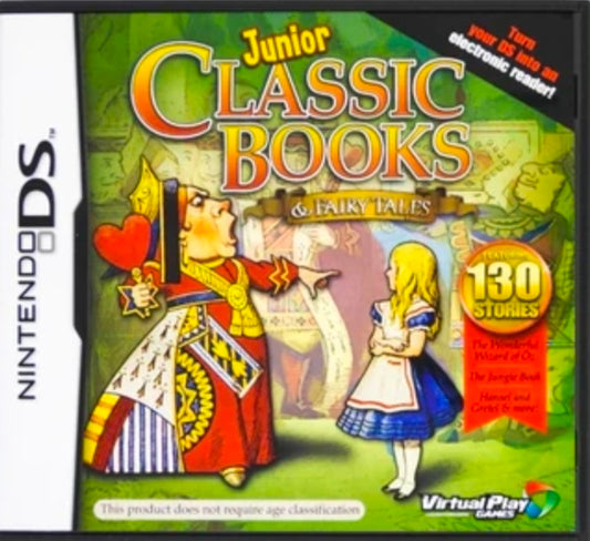 Junior Classic Books & Fairytales - Nintendo DS