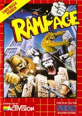 RAMPAGE - SEGA MASTER SYSTEM