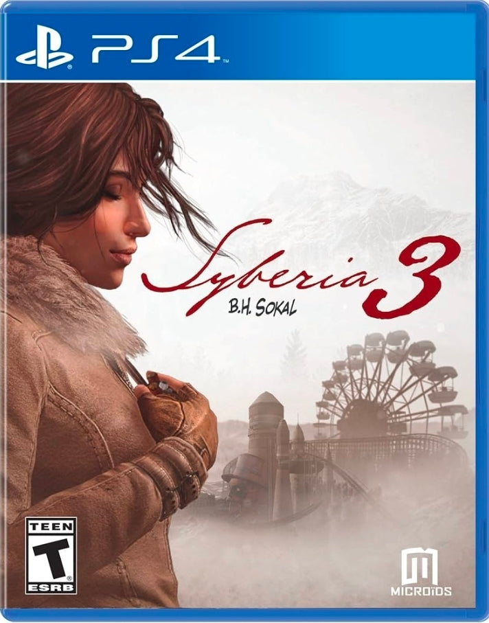 Syberia 3 Playstation 4