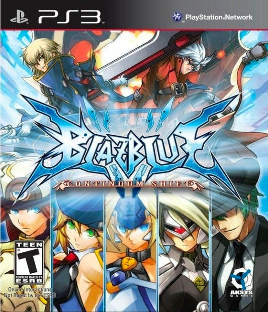 Blazblue Continuum Shift - Playstation 3