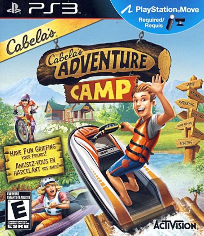 Cabela's Adventure Camp - Playstation 3