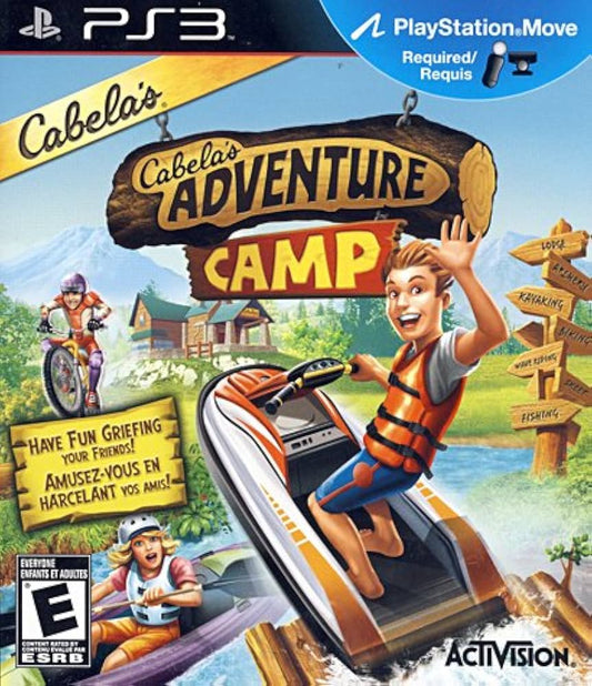 Cabela's Adventure Camp - Playstation 3