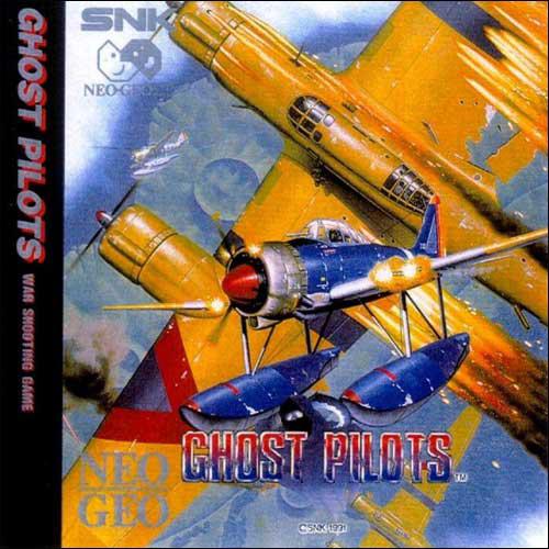 Ghost Pilots Japan Cd - Neo Geo