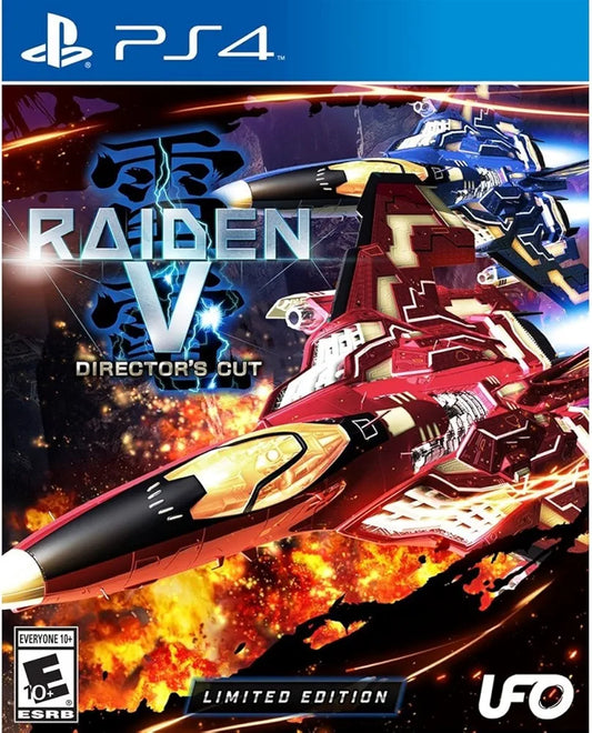 Raiden V: Director's Cut - Limited Edition w/Original Soundtrack - Playstation 4