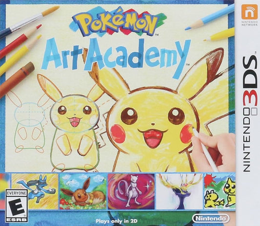 Pokémon Art Academy - 3DS