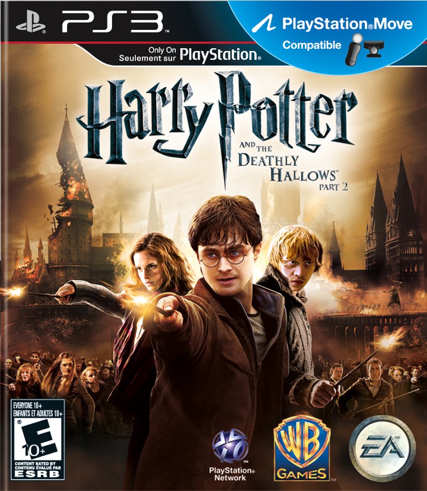 Harry Potter and the Deathly Hallows: Part 2 - Playstation 3