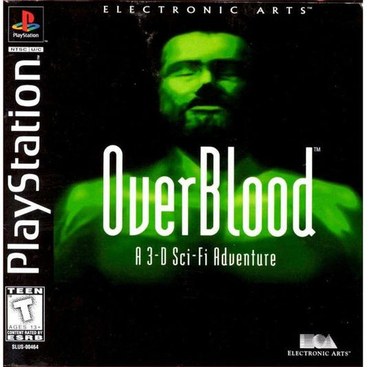 OverBlood - Playstation