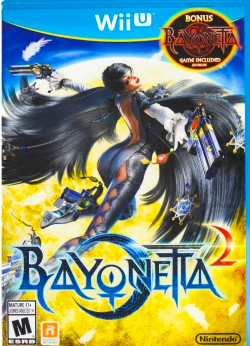 Bayonetta 1 & 2 - Nintendo Wii U