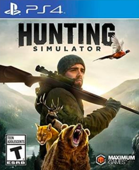 hunting simulator playstation 4