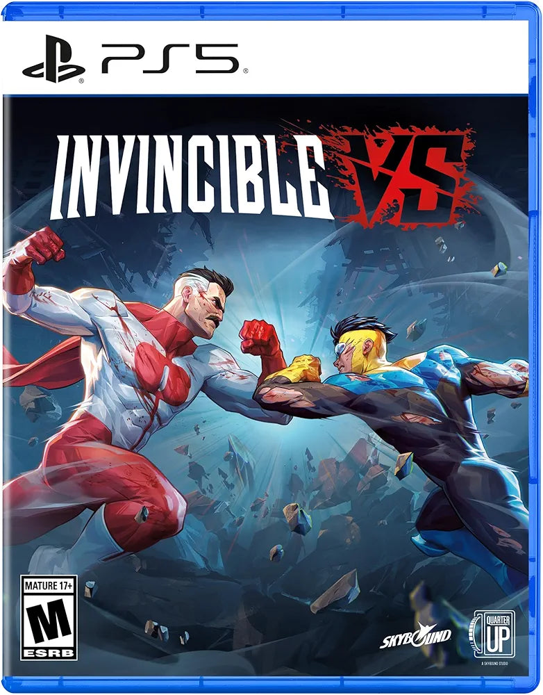 invincible vs playstation 5