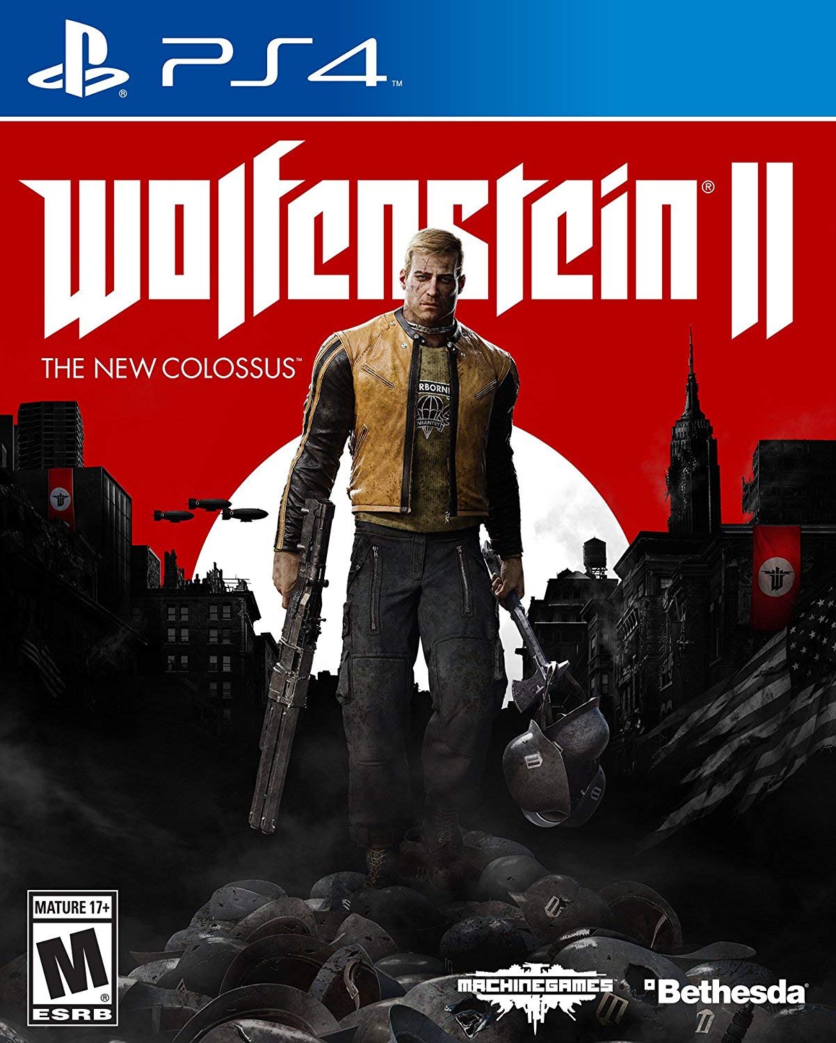 Wolfenstein 2 - Playstation 4