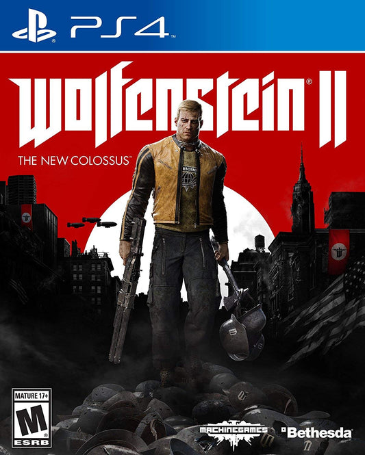 Wolfenstein 2 - Playstation 4