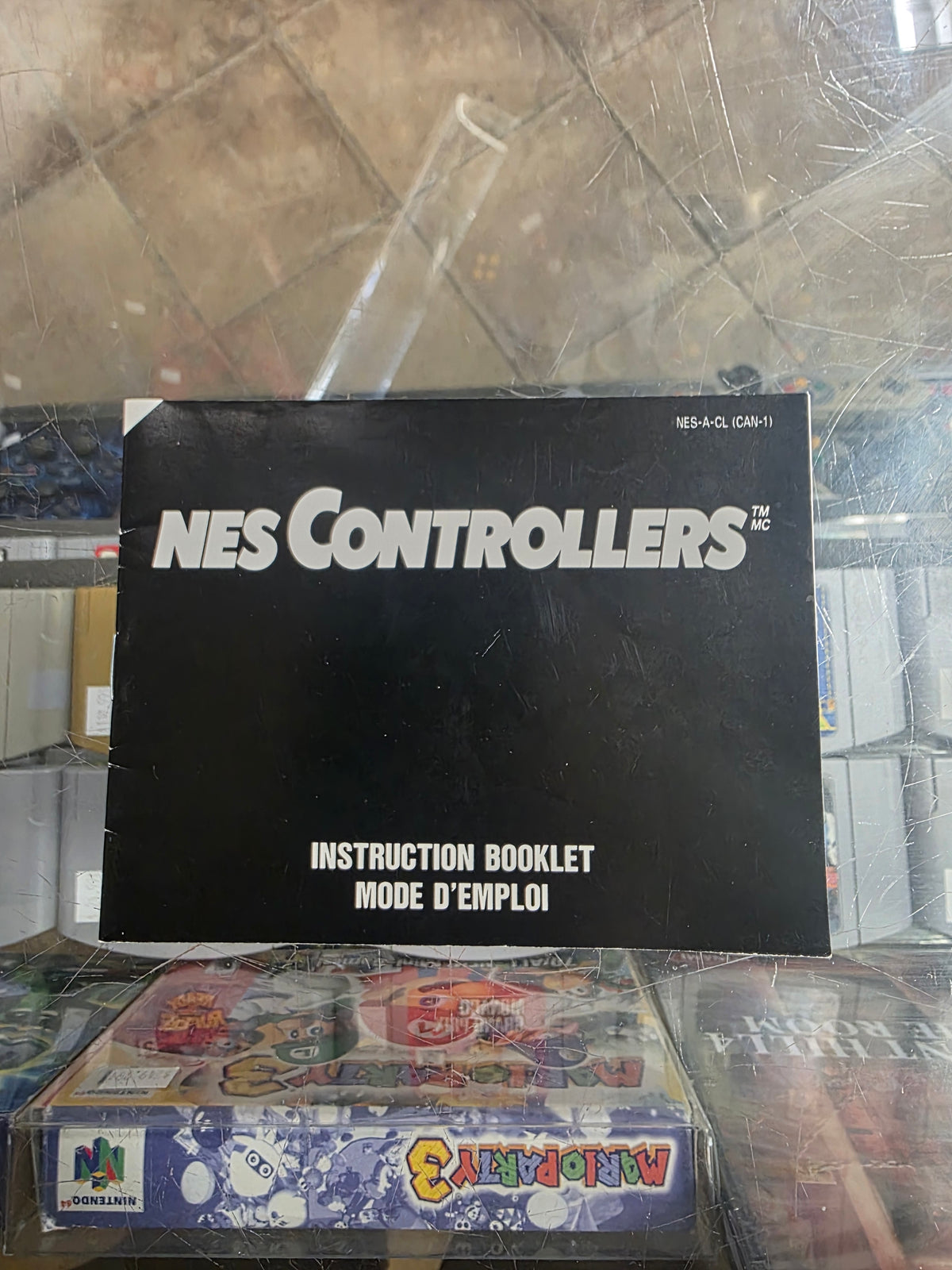 Nes Controllers - Livrets