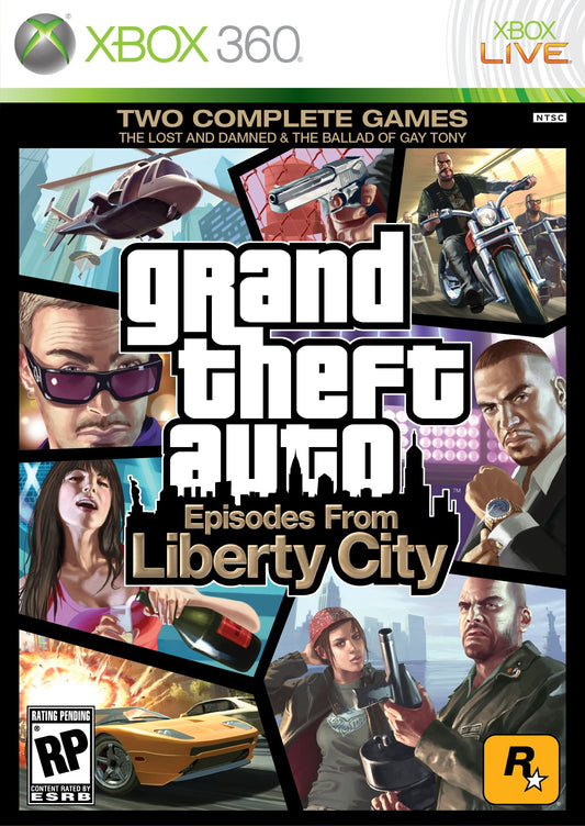 Grand Theft Auto Episodes From Liberty City - Xbox 360