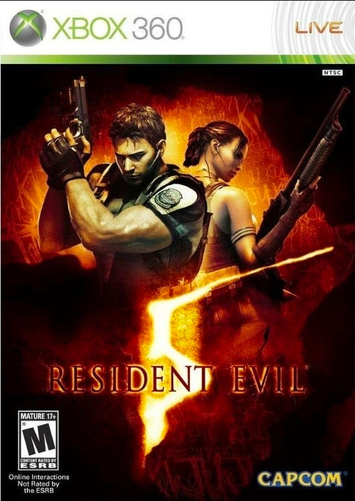 Resident Evil 5 Xbox 360
