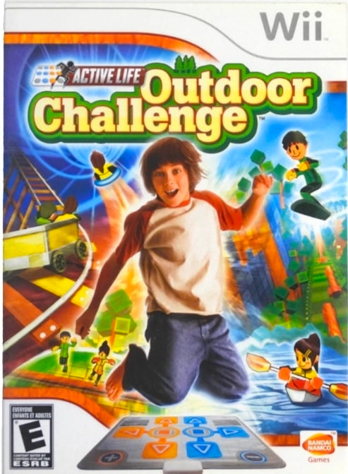 Active Life Outdoor Challenge - Nintendo Wii