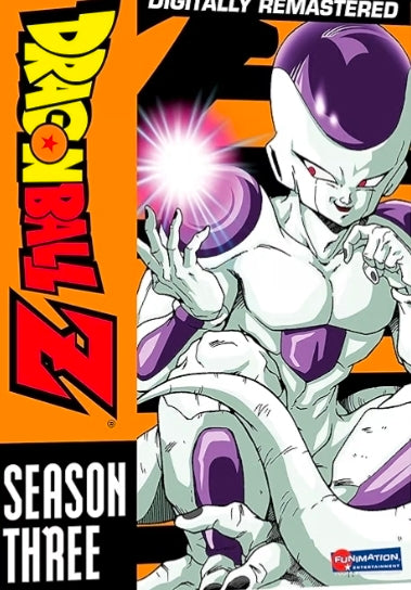 Dragon Ball Z Season 3 - Dvd