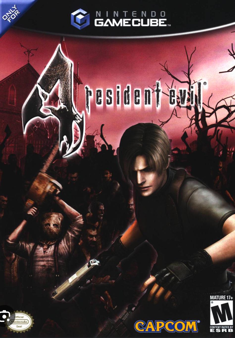 Resident Evil 4 - Game Cube
