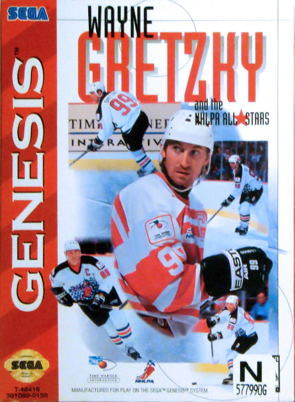 Wayne gretzky - Sega genesis
