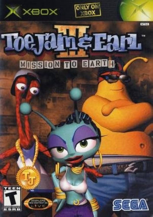Toe Jam & Earl Mission To Earth - Xbox