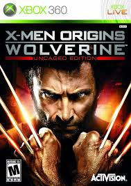X Men Origins Wolverine - Xbox 360