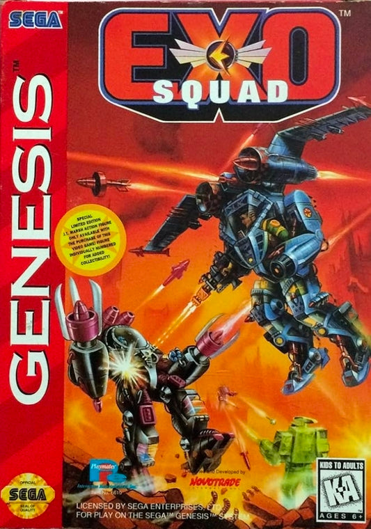 Exo Squad - Sega Genesis