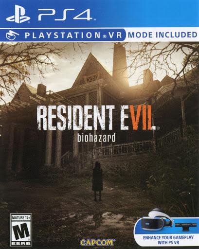 Resident Evil 7 - Playstation 4