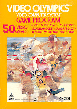 Video Olympics - Atari 2600
