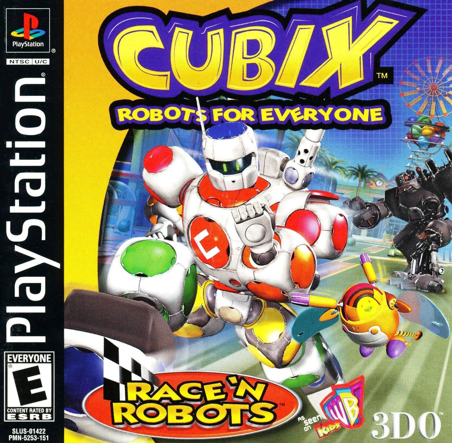 Cubix - Playstation