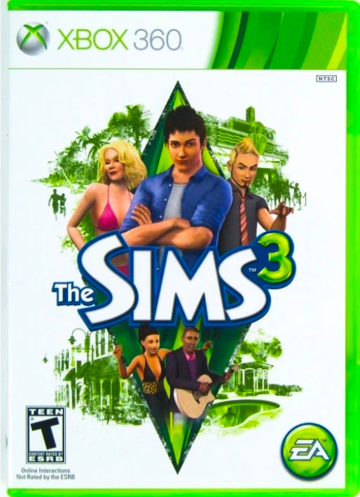 Sims 3 - Xbox 360