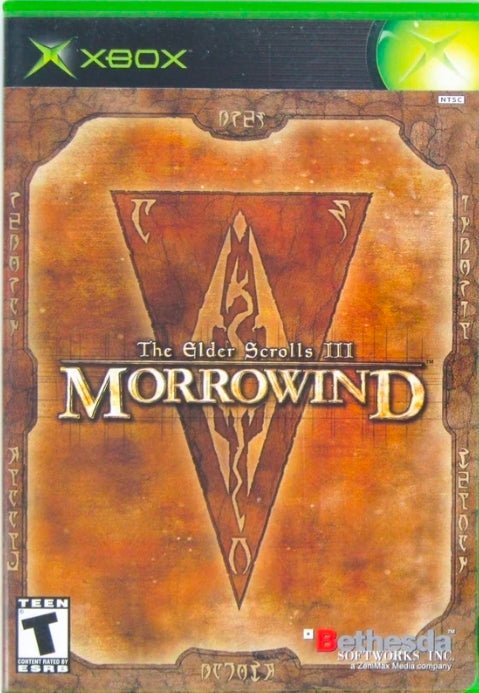 Elder Scrolls III Morrowind - Xbox
