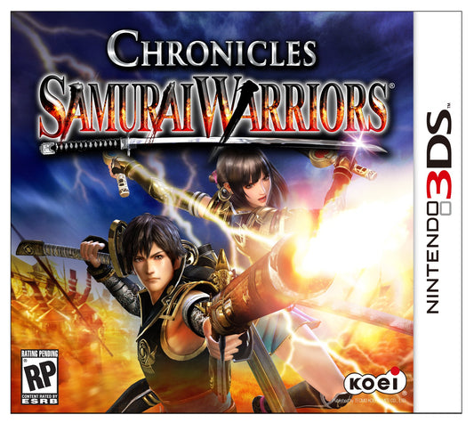 Samurai Warriors Chronicles - Nintendo 3DS