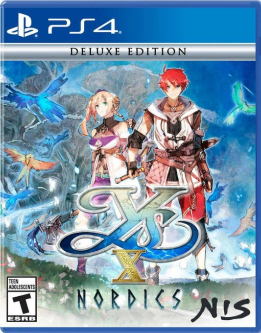 Ys X: Nordics [Deluxe Edition] - Playstation 4
