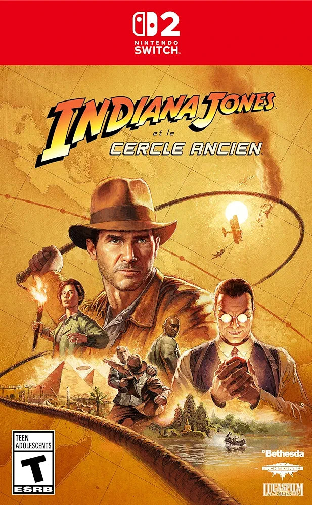 Indiana Jones And The Great Circle – Nintendo Switch 2