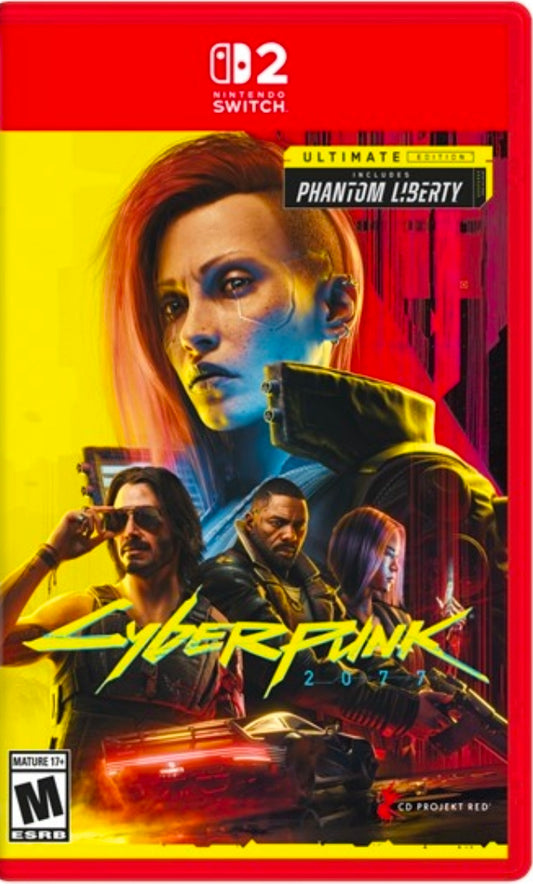 Cyberpunk 2077 Ultimate Edition - Nintendo Switch 2