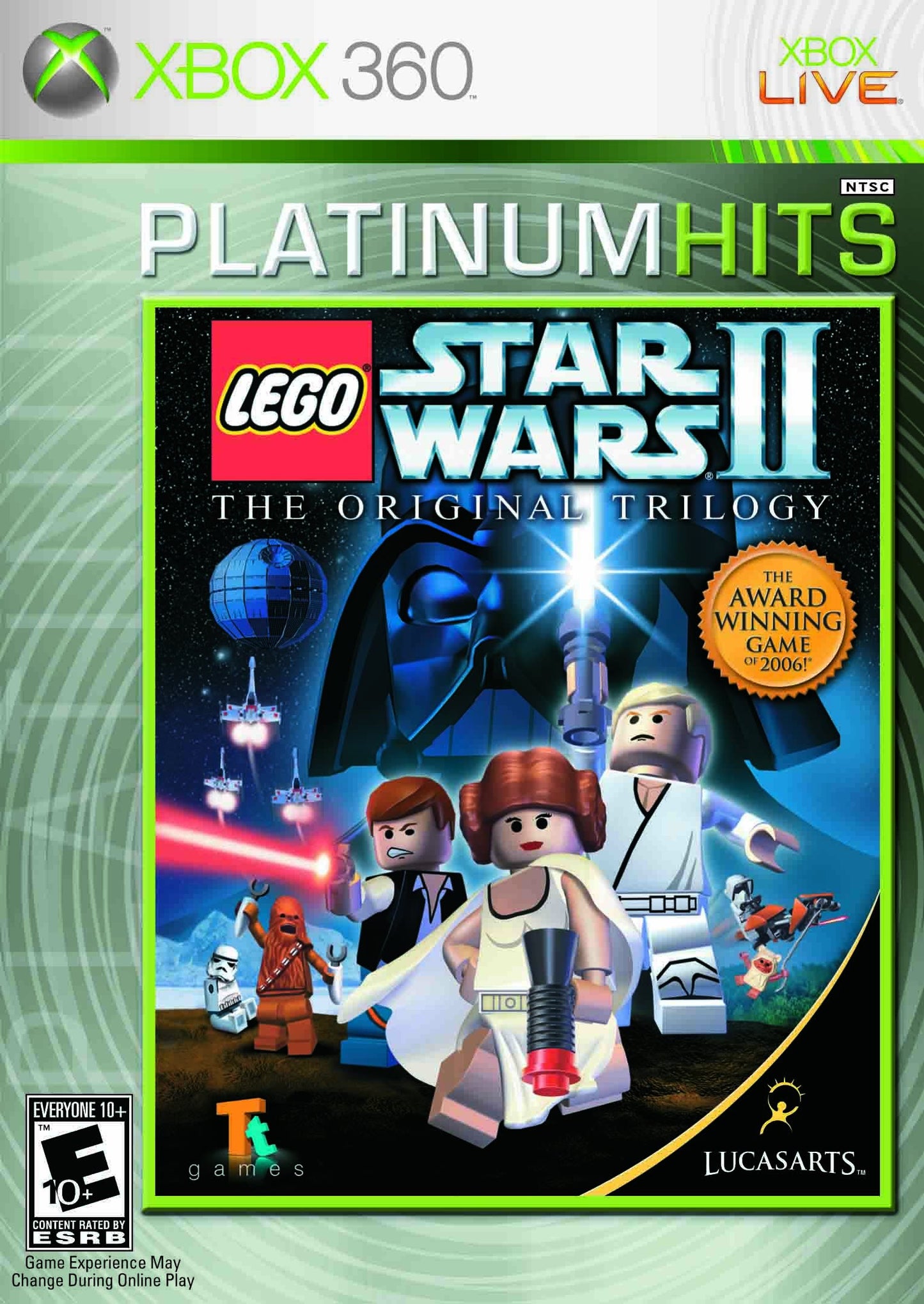 Lego Star Wars The Complete Saga Xbox 360