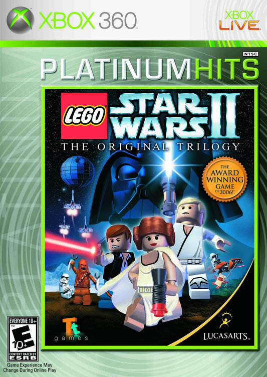 Lego Star Wars The Complete Saga Xbox 360