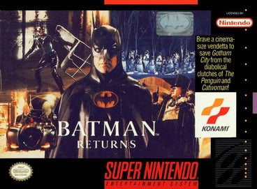 BATMAN RETURNS - SUPER NINTENDO
