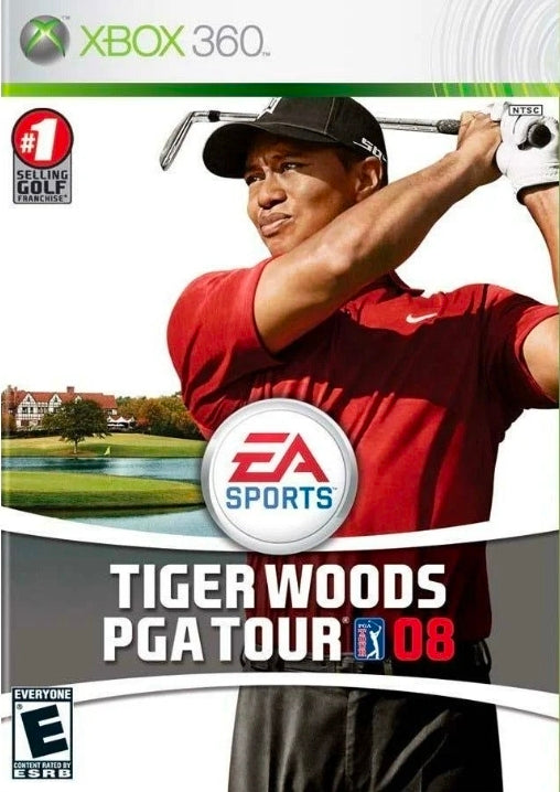 Tiger Woods PGA Tour 08 - Xbox 360