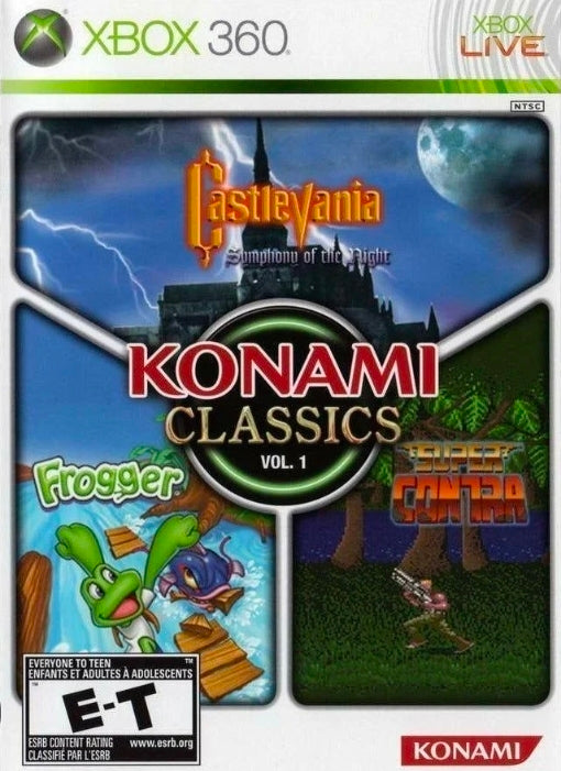 Konami Classic Vol 1 - Xbox 360