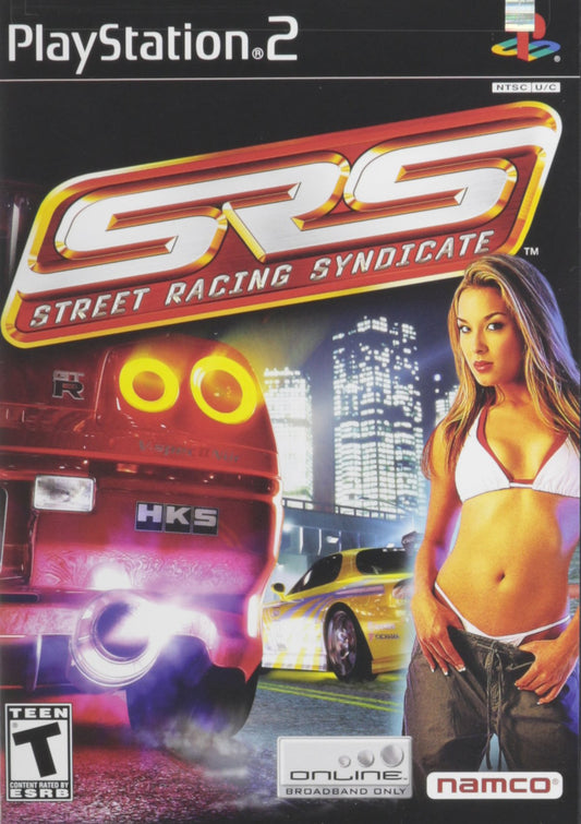 Street Racing Syndicate - Playstation 2