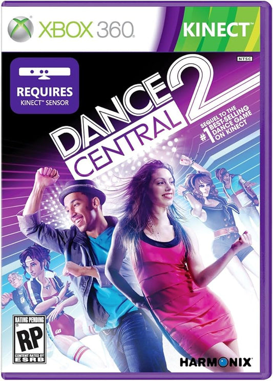 dance central 2 xbox 360