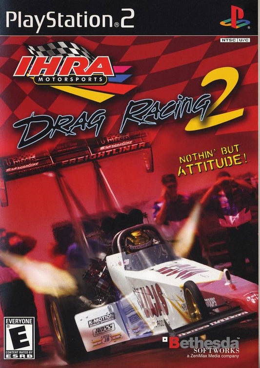 Ihra Drag Racing 2 - Playstation 2