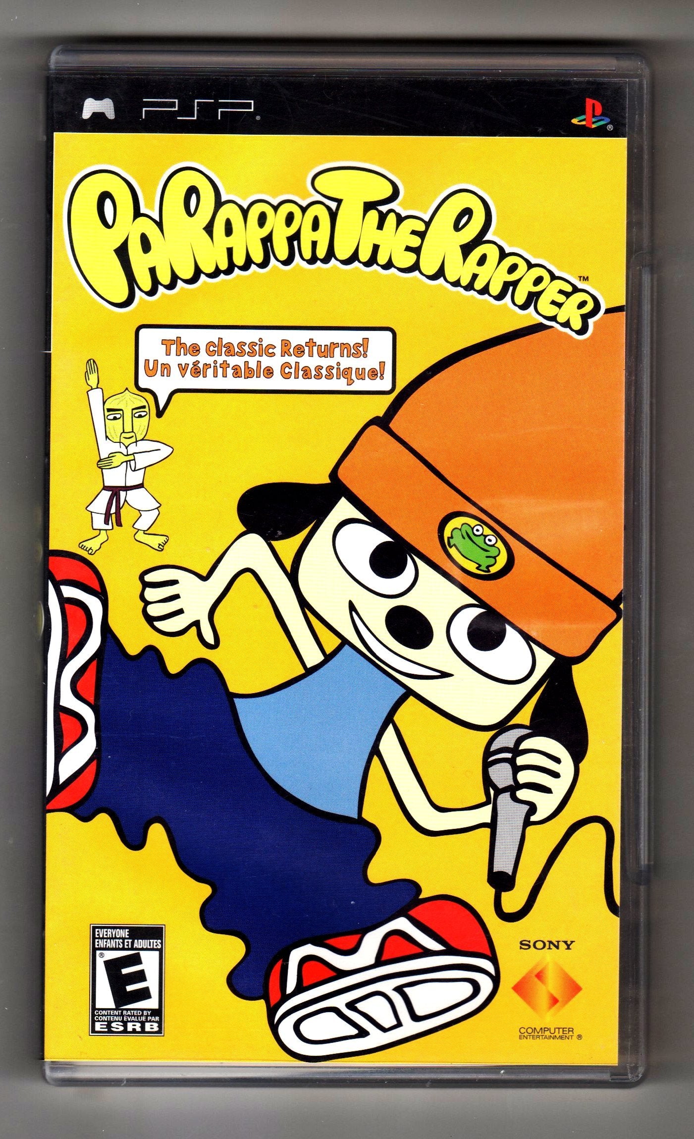PaRappa the Rapper - Psp – Retro PJ Games