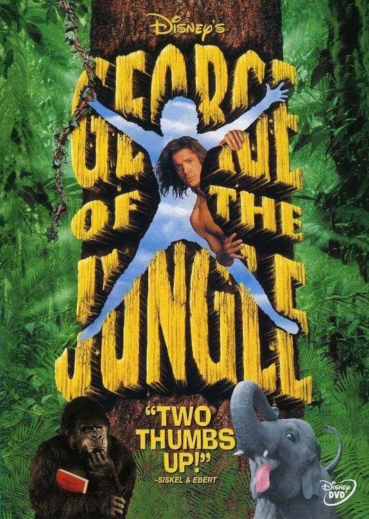 george of the jungle - films