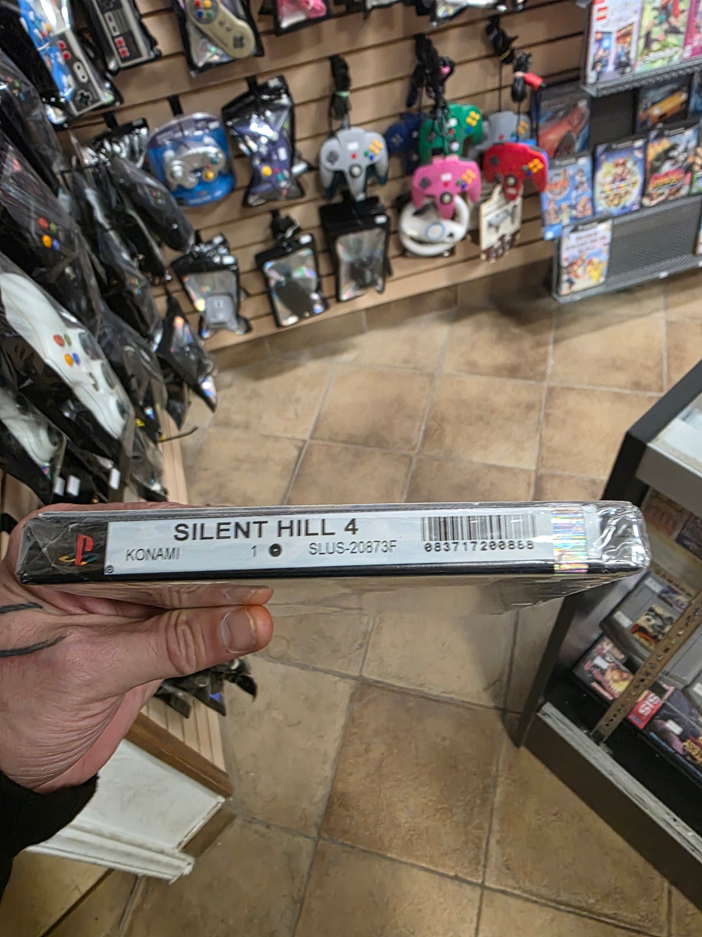 Silent Hill 4 The Room - Playstation 2