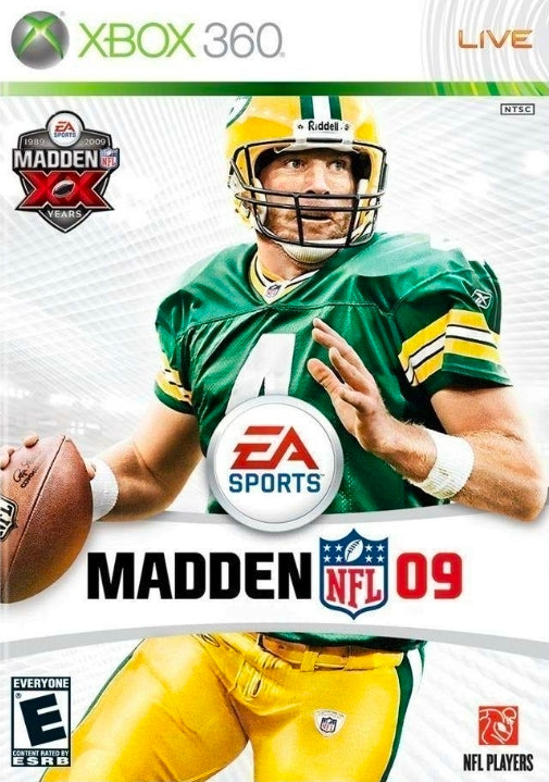 Madden 09 - Xbox 360