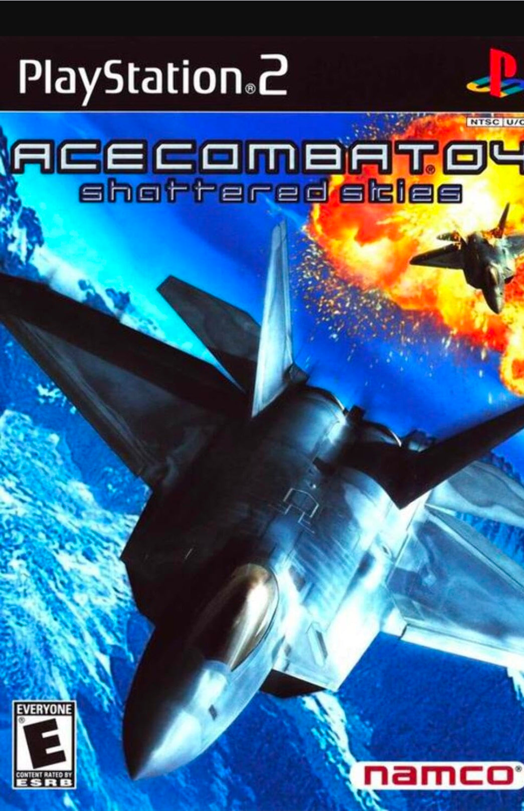 Ace Combat 04 Shattered Skies - Playstation 2
